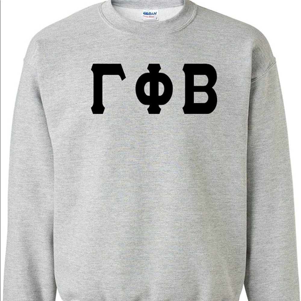 Womens Gamma Phi Beta Oxford Sweatshirt